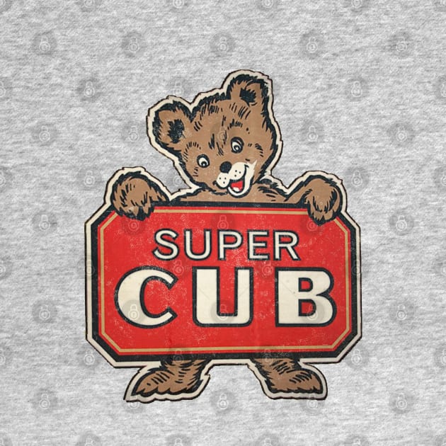 Super cub by LAZYJStudios